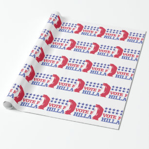 Papel De Presente votação na hillary