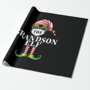 Papel De Presente Vovô Elf Matando o Natal