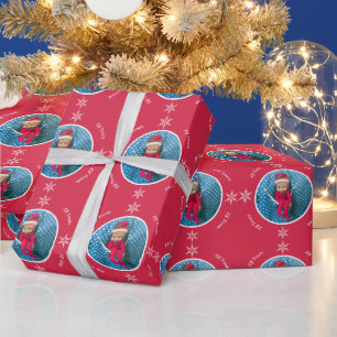 Papel De Presente Vovô Natal