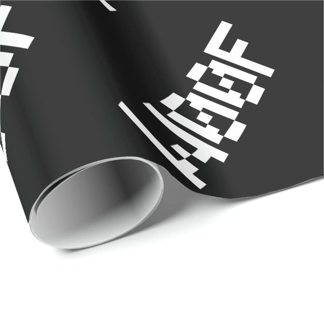 Papel De Presente W00F [Sons animais de Leettalk] (Ponta do rolo)