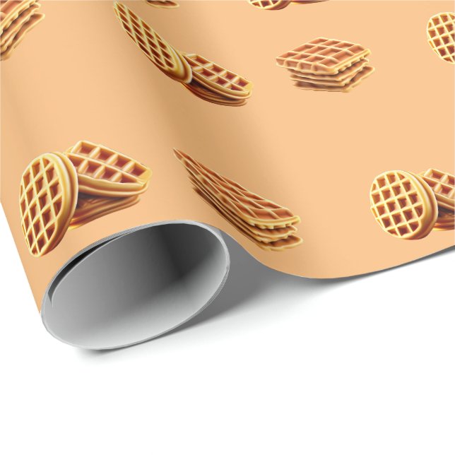 Papel De Presente Waffle (Ponta do rolo)