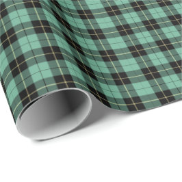 Papel De Presente Wallace Clan Ancient Hunting Tartan