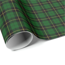 Papel De Presente Wallace Clan Hunting Tartan