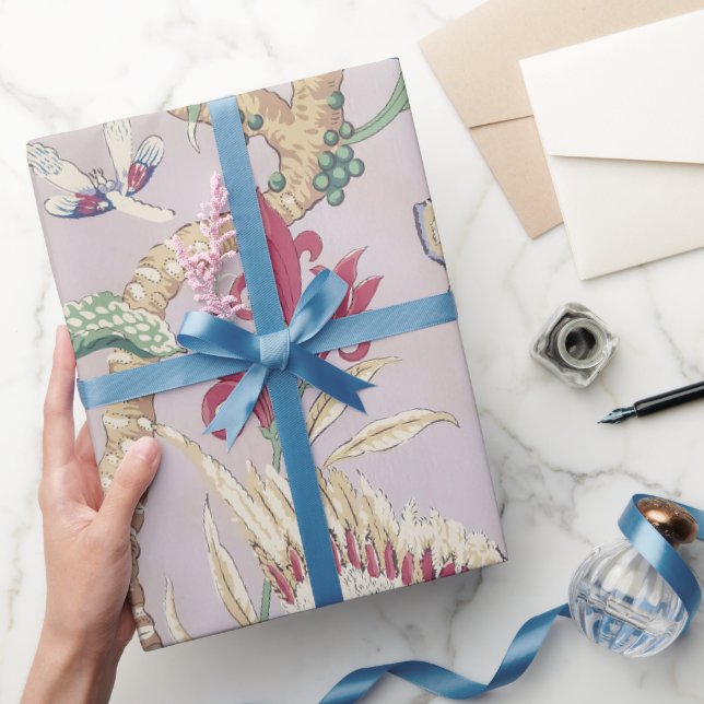 Papel De Presente Wallpaper antigo (Presentear)