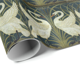 Papel De Presente Walter Crane Swan & Rush e Íris Vitoriano