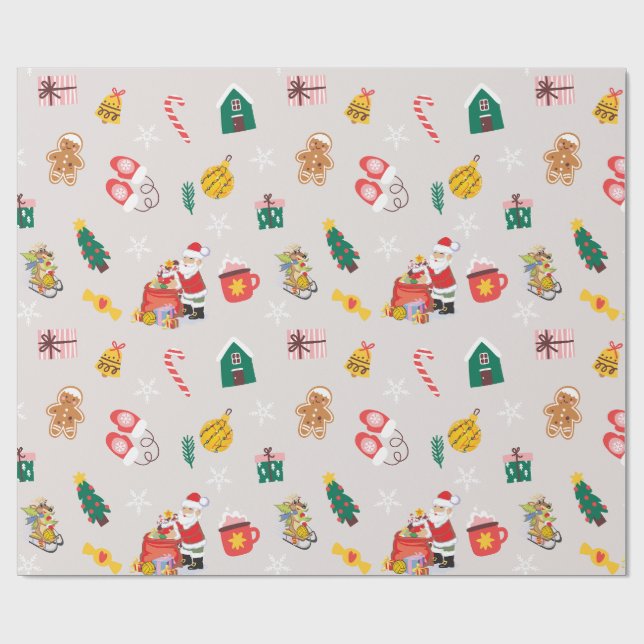 Papel De Presente Water Polo Wrapping paper (Aberto)