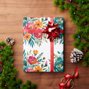 Papel De Presente Watercolor Romance: Um Casamento Colorido de Sangu