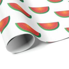 Papel De Presente Watermelon Summer Party