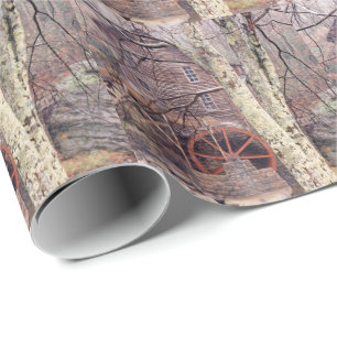 Papel De Presente Waterwheel