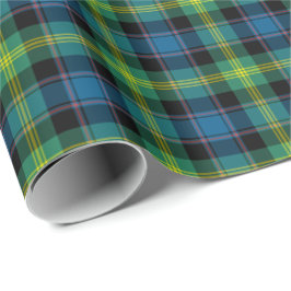 Papel De Presente Watson Clan Tartan