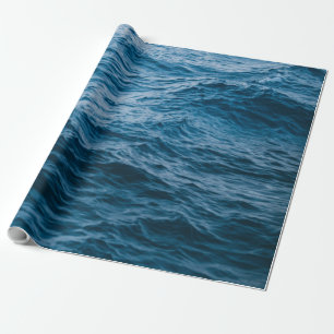 Papel De Presente Waves Marinhas Maravilhosas   Melhor presente para