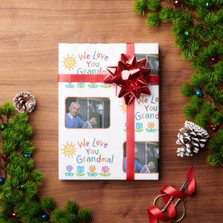 Papel De Presente We Love You Grandma Gift Paper (Kevorkian Edition)