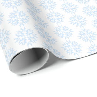 Papel De Presente Weasel Snowflake Wrapping Paper
