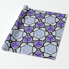 Papel De Presente Weave nas Estrelas do Petal