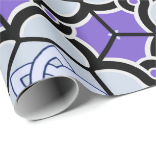 Papel De Presente Weave nas Estrelas do Petal