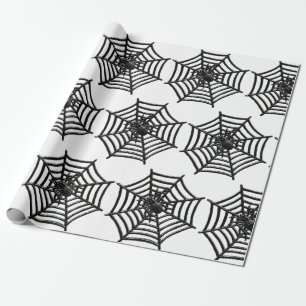 PAPEL DE PRESENTE WEB NEGRA E BRANCA DE DERIVA
