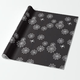 Papel De Presente Web Spider