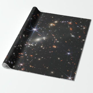 Papel De Presente Webb Space Telescope science nasa universe star as