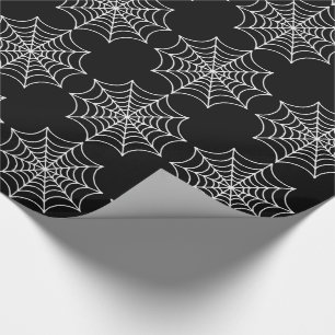 Papel De Presente Webs de Spider Personalizáveis