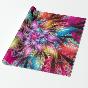 Papel De Presente Wedge Julia Spiral