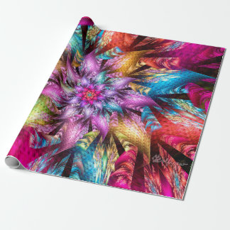 Papel De Presente Wedge Julia Spiral