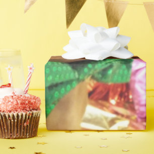 Papel De Presente Weenie Dog Birthday Gift Wrap