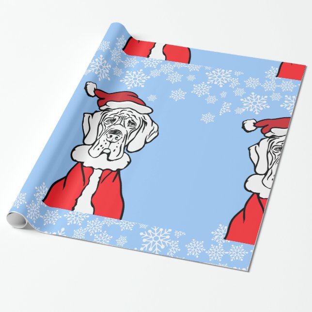 Papel De Presente Weihnachtet muito (Desenrolado)