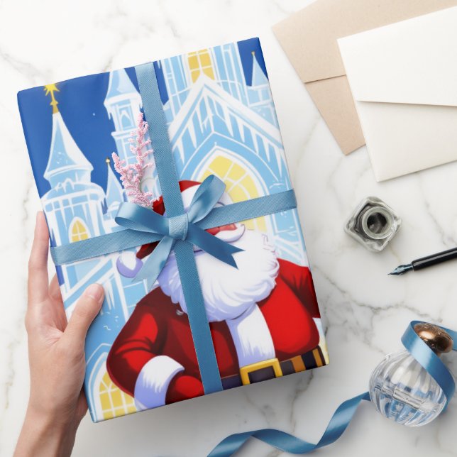 Papel De Presente „Weihnachtliche Harmonie“ (Presentear)