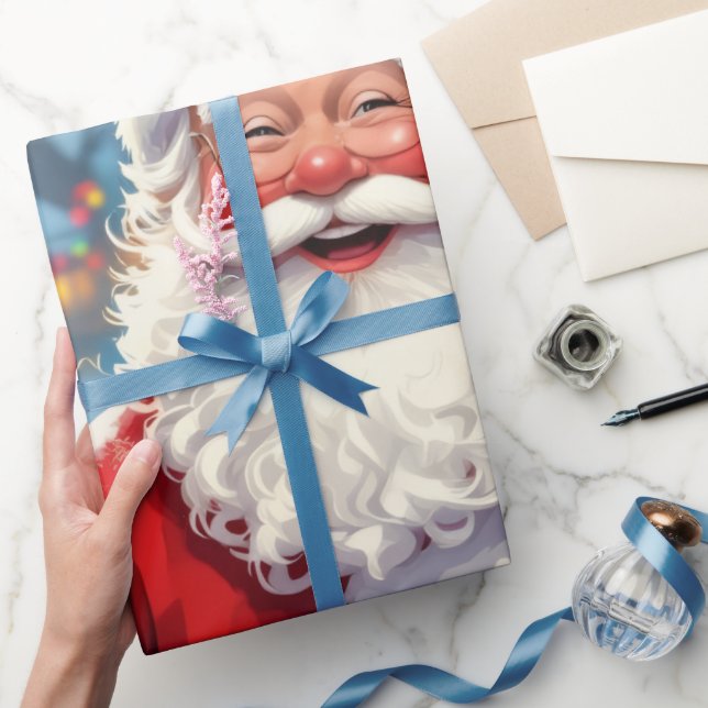 Papel De Presente „Weihnachtliche Harmonie“ (Presentear)