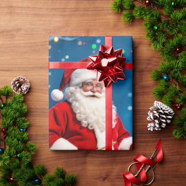 Papel De Presente „Weihnachtliche Harmonie“ (Presente de Natal)