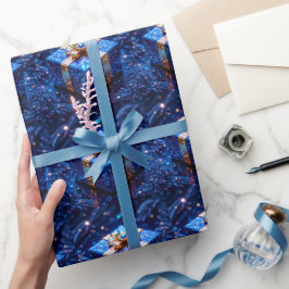 Papel De Presente „Weihnachtliche Harmonie“