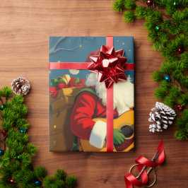 Papel De Presente „Weihnachtliche Harmonie“