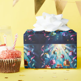 Papel De Presente „Weihnachtliche Harmonie“