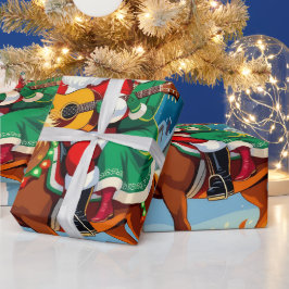 Papel De Presente „Weihnachtliche Harmonie“