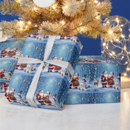 Papel De Presente „Weihnachtliche Harmonie“