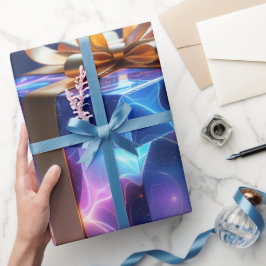 Papel De Presente „Weihnachtliche Harmonie“