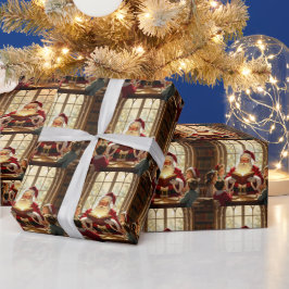 Papel De Presente „Weihnachtliche Harmonie“