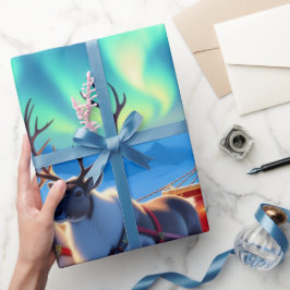 Papel De Presente „Weihnachtliche Harmonie“