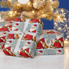 Papel De Presente „Weihnachtliche Harmonie“