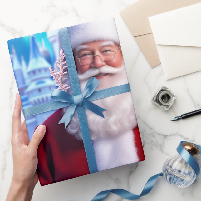 Papel De Presente „Weihnachtliche Harmonie“ (Presentear)