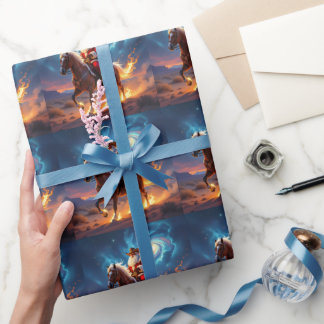 Papel De Presente „Weihnachtliche Harmonie“