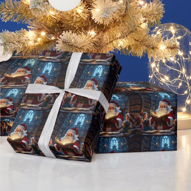 Papel De Presente „Weihnachtliche Harmonie“ (Feriados)