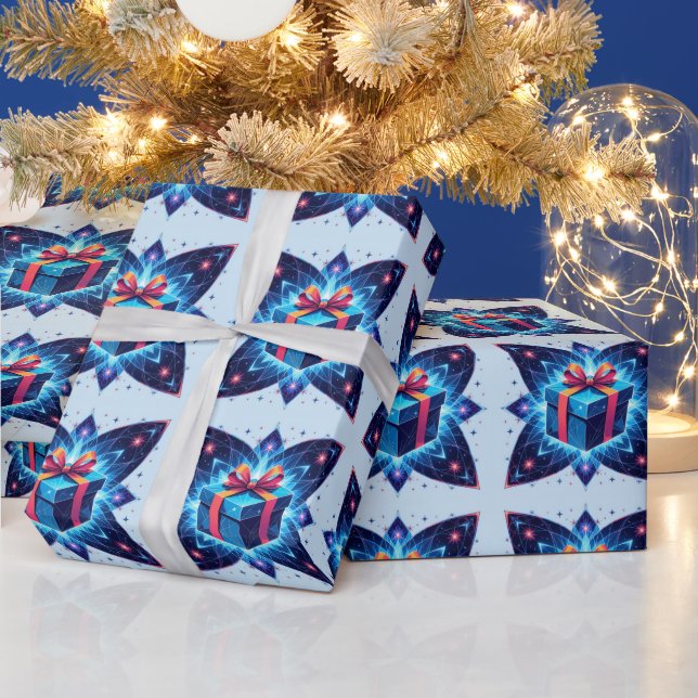 Papel De Presente „Weihnachtliche Harmonie“ (Feriados)