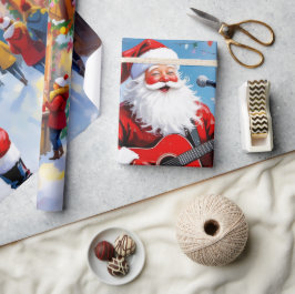 Papel De Presente „Weihnachtliche Harmonie“