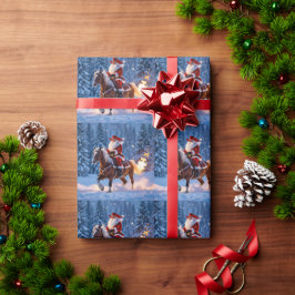 Papel De Presente „Weihnachtliche Harmonie“