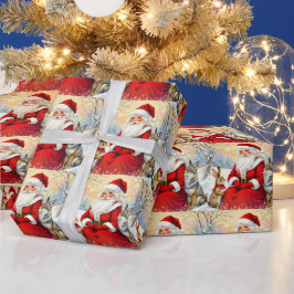 Papel De Presente „Weihnachtliche Harmonie“