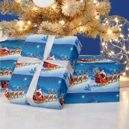 Papel De Presente „Weihnachtliche Harmonie“