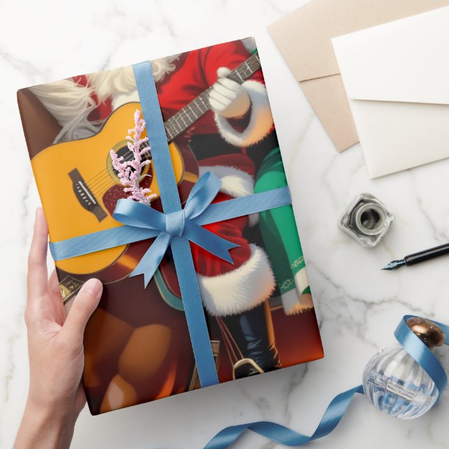 Papel De Presente „Weihnachtliche Harmonie“ (Presentear)