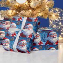 Papel De Presente „Weihnachtliche Harmonie“