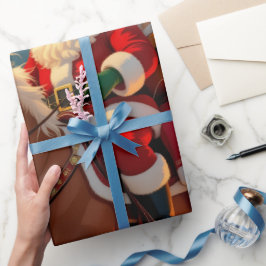 Papel De Presente „Weihnachtliche Harmonie“